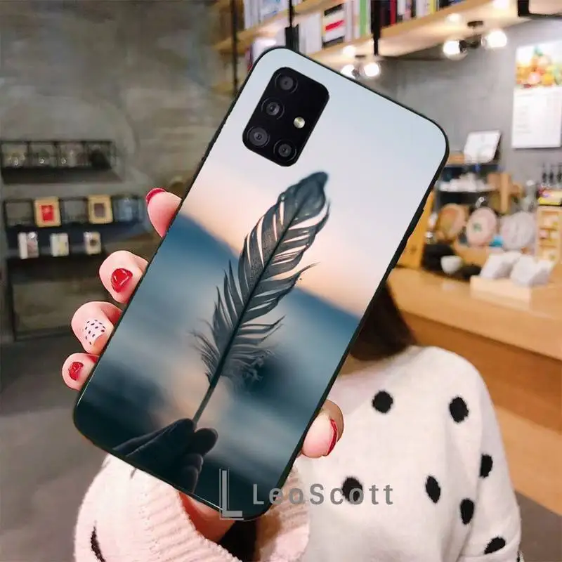 Beautiful feathers Phone Case For Samsung A50 A51 A71 A20E A20S S10 S20 S21 S30 Plus ultra 5G M11
Beautiful feathers Phone Case For Samsung A50 A51 A71 A20E A20S S10 S20 S21 S30 Plus ultra 5G M11