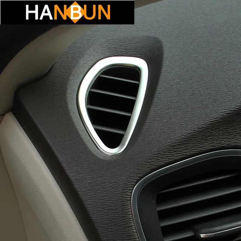 Car Styling Dashboard Air Conditioning Outlet Frame Decorative Sticker Trim For Volvo V40 2012-17 Interior Accessories
Car Styling Dashboard Air Conditioning Outlet Frame Decorative Sticker Trim For Volvo V40 2012-17 Interior Accessories
