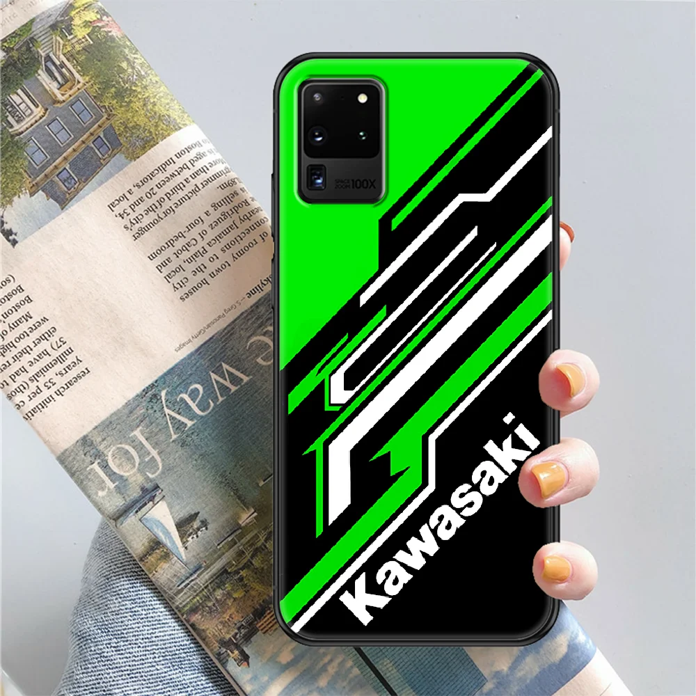 Brand Kawasakis Moto Phone case For Samsung Galaxy Note 4 8 9 10 20 S8 S9 S10 S10E S20 Plus UITRA Ultra black trend cover luxury
Brand Kawasakis Moto Phone case For Samsung Galaxy Note 4 8 9 10 20 S8 S9 S10 S10E S20 Plus UITRA Ultra black trend cover luxury