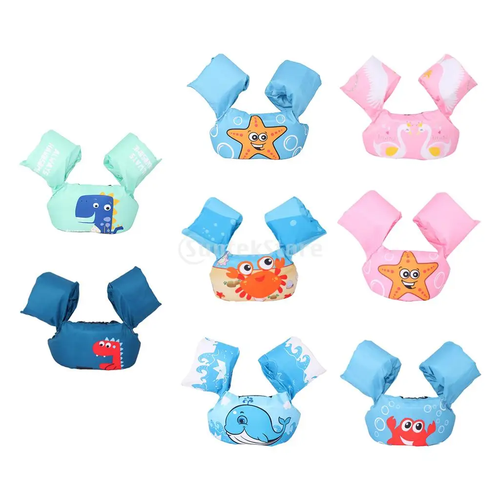 Kids Swim Arm Rings Baby Life Jacket Floating Kids Safety Life Vest Children's Swim Puddle Jumper Arm Rings Vest Form Age 2-6
Kids Swim Arm Rings Baby Life Jacket Floating Kids Safety Life Vest Children's Swim Puddle Jumper Arm Rings Vest Form Age 2-6