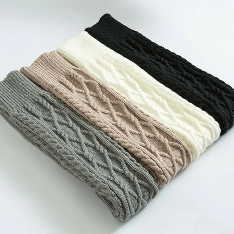 Women Winter Knit Thigh High OVER the KNEE Socks Long Stockings Leggings Warmers Stockings 75 CM
Women Winter Knit Thigh High OVER the KNEE Socks Long Stockings Leggings Warmers Stockings 75 CM