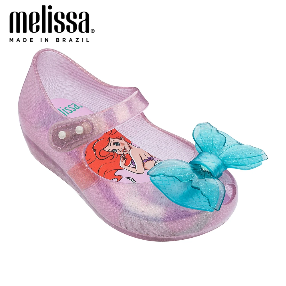 Мини-обувь Melissa Ультралегкая + маленькая Русалка для девочек желе сандалии 2020 новая детская обувь мягкие сандалии Melissa для детей Нескользящи...
Мини-обувь Melissa Ультралегкая + маленькая Русалка для девочек желе сандалии 2020 новая детская обувь мягкие сандалии Melissa для детей Нескользящи...