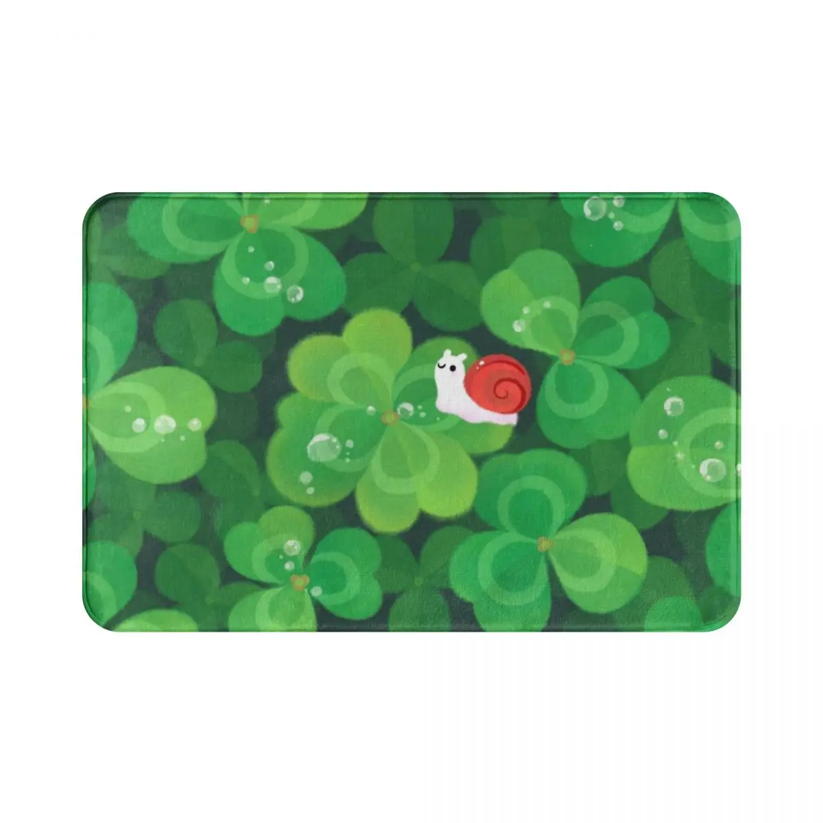 Напольный коврик из полиэстера с улиткой Happy Lucky, нескользящий коврик для ног, водостойкий, маслостойкий, для входа, кухни, спальни, балкона, т...
Напольный коврик из полиэстера с улиткой Happy Lucky, нескользящий коврик для ног, водостойкий, маслостойкий, для входа, кухни, спальни, балкона, т...