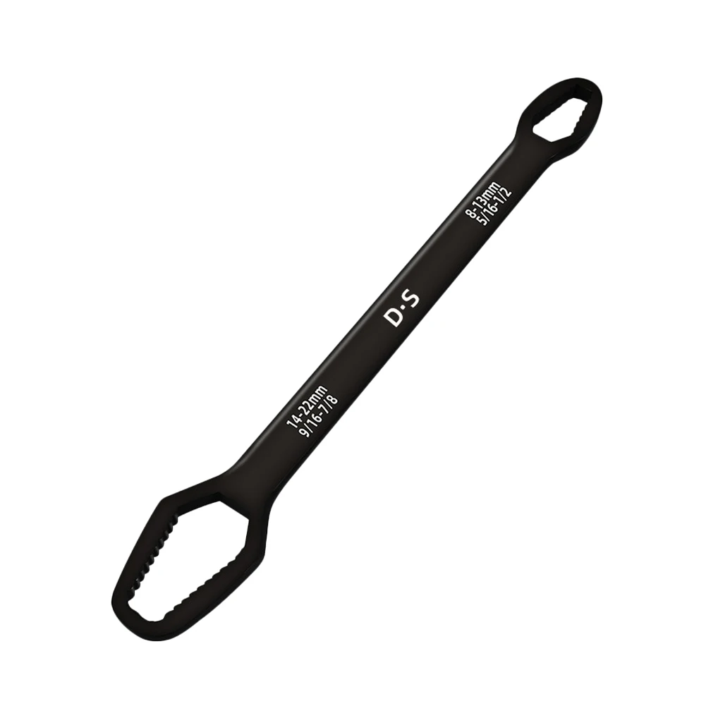 Double-Headed Self-Tightening Universal Wrench Double End Wrench 8-22mm Key Set Screw Nuts Wrenches Repair
Double-Headed Self-Tightening Universal Wrench Double End Wrench 8-22mm Key Set Screw Nuts Wrenches Repair