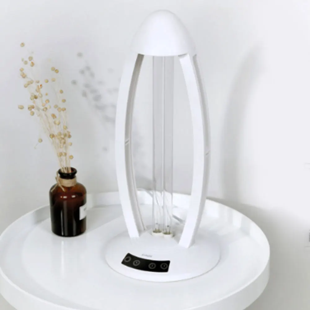 38W UV Lamp Ultraviolet Ozone Germicidal Light with timer US plug Bactericidal Quartz Lamp Bacterium Mite Killer Home Bathroom
38W UV Lamp Ultraviolet Ozone Germicidal Light with timer US plug Bactericidal Quartz Lamp Bacterium Mite Killer Home Bathroom