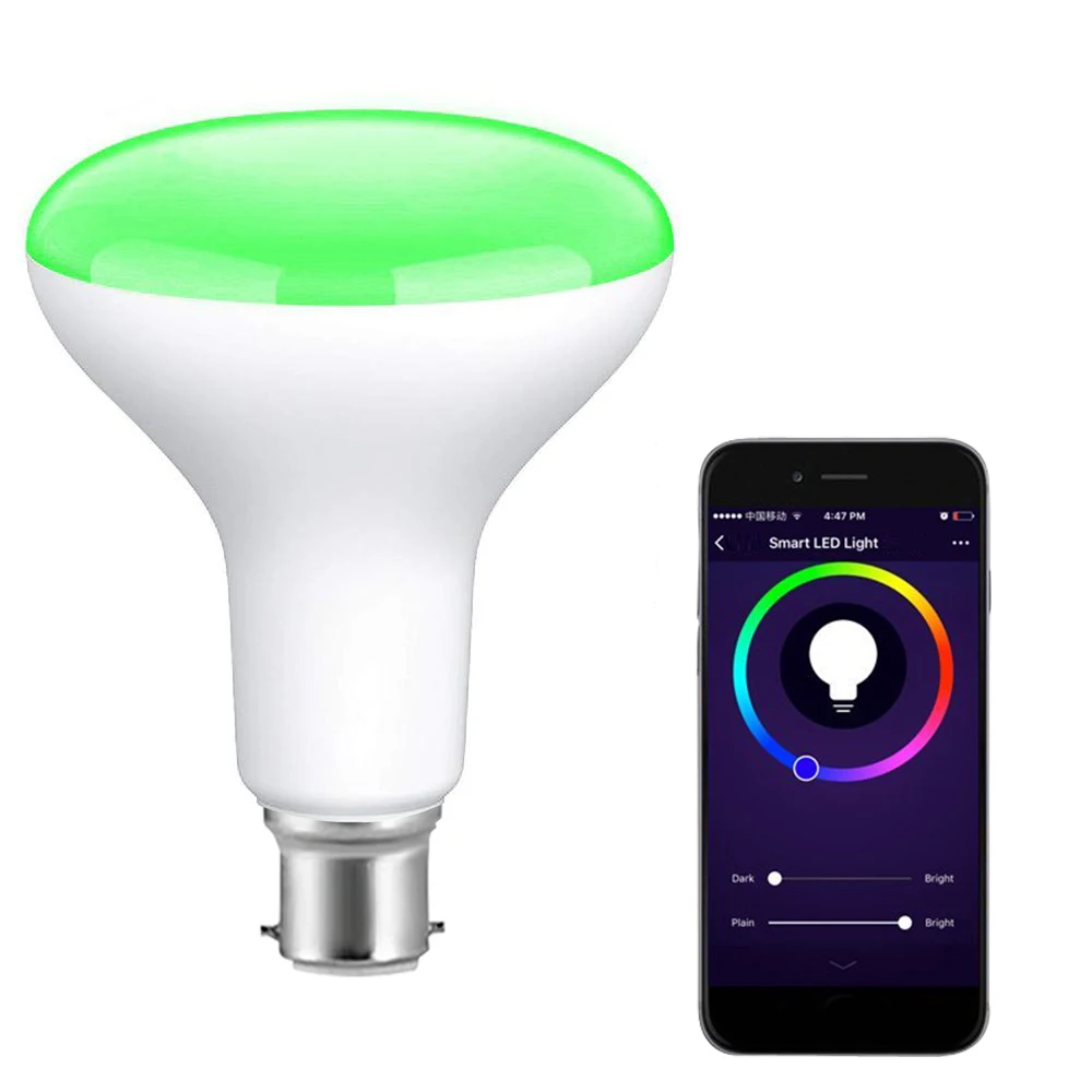 Tuya Smart Home WIFI LED Bulb RGB+W LED Bulb Support APP Control Compatible With Google Home And Alexa Voice Control 11W
Tuya Smart Home WIFI LED Bulb RGB+W LED Bulb Support APP Control Compatible With Google Home And Alexa Voice Control 11W