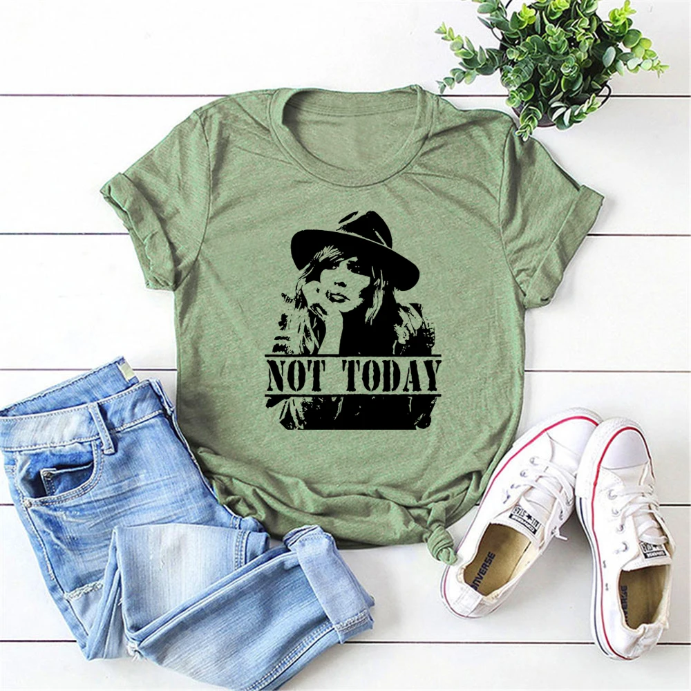 Забавная Футболка с принтом Not Today Beth Dutton Stone футболка Graphic хипстерские Топы Rip Wheeler