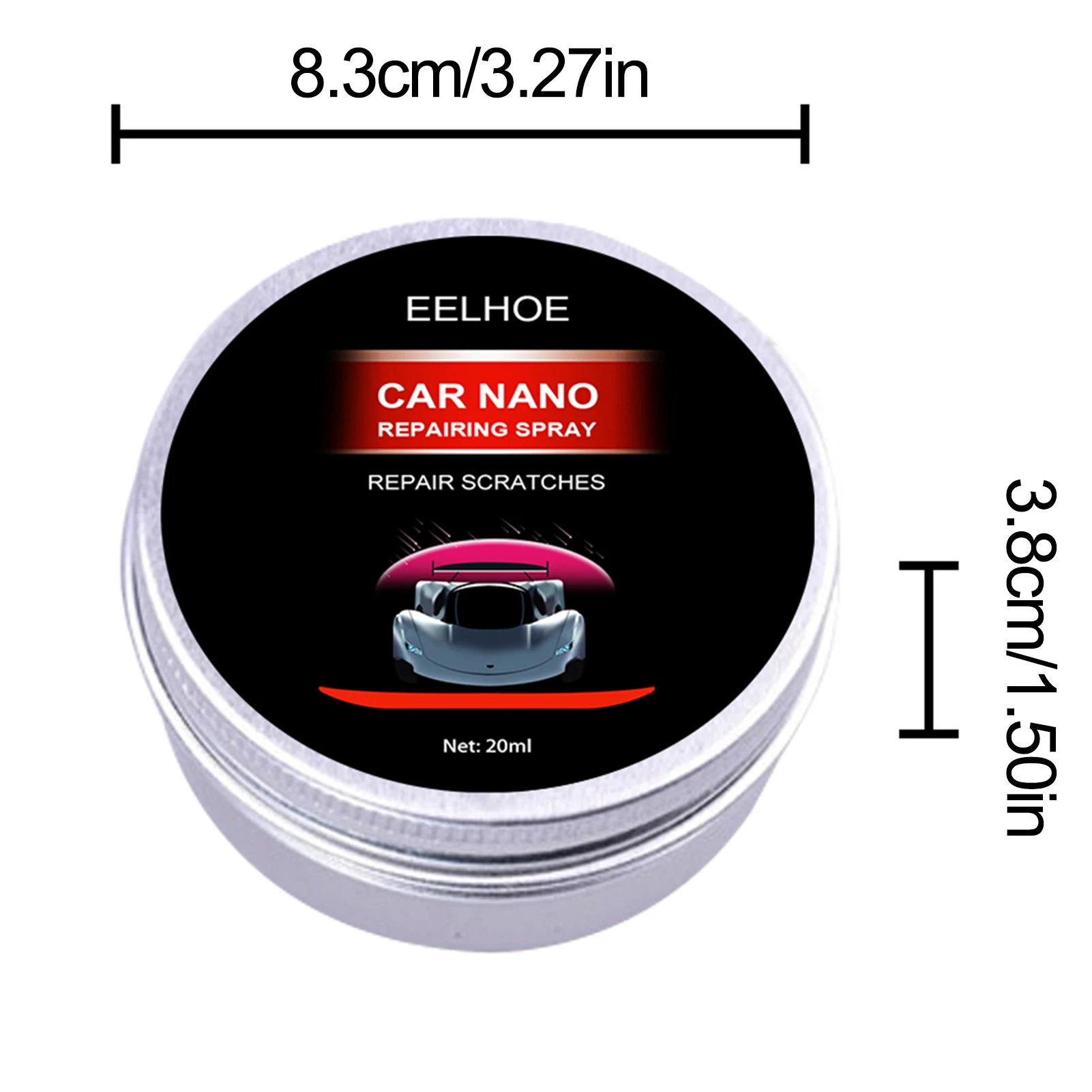 150ml Car Coating Crystal Wax Hard Glossy Carnauba Wax Anti Scratch Paint Care Car Polish Liquid Ceramic Coat Repair Liquid
150ml Car Coating Crystal Wax Hard Glossy Carnauba Wax Anti Scratch Paint Care Car Polish Liquid Ceramic Coat Repair Liquid