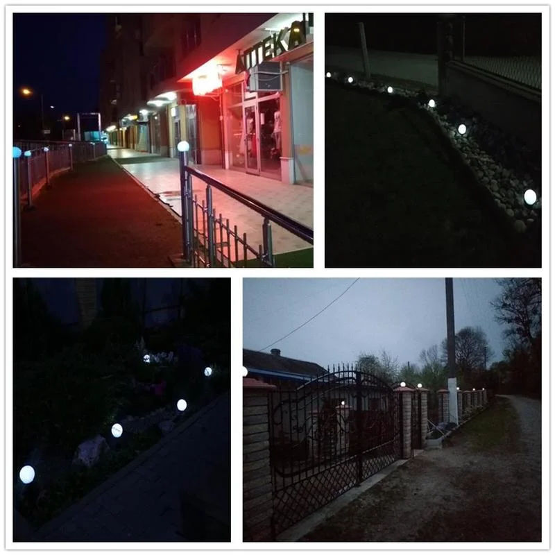 1/4/8 pcs/lot Solar Garden Light Led outdoor lighting Built in Rechargeable Battery Lawn Home Yard Solar lamps As Decoration
1/4/8 pcs/lot Solar Garden Light Led outdoor lighting Built in Rechargeable Battery Lawn Home Yard Solar lamps As Decoration