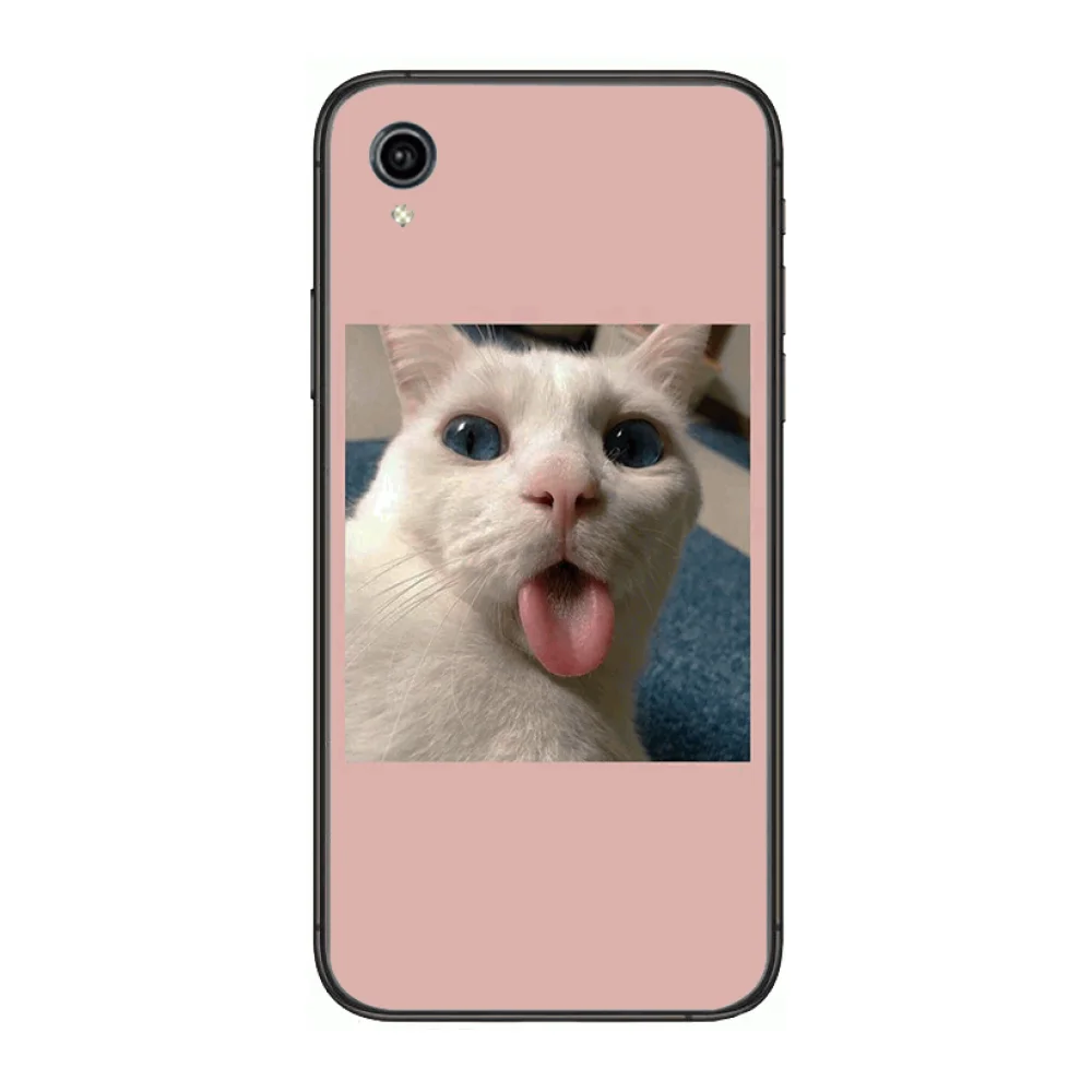 Cat Cute HD Style Phone Cases cover For VIVO X50 30 Y97 91 93 85 83 81 79 73 V 17 15 9 S7 U3X black Covers
Cat Cute HD Style Phone Cases cover For VIVO X50 30 Y97 91 93 85 83 81 79 73 V 17 15 9 S7 U3X black Covers