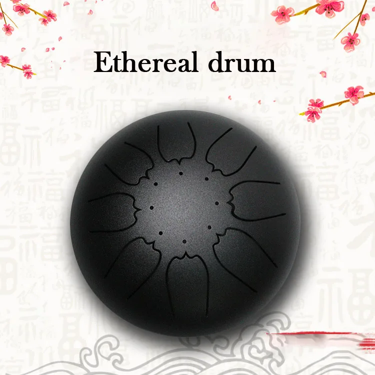2021 Tongue Set Steel Tank Drum Carrying Bag 6 Inch 8 Tune Musical with Drumstick Drum Pad Enjoyable Instrument Supplies Gifts
2021 Tongue Set Steel Tank Drum Carrying Bag 6 Inch 8 Tune Musical with Drumstick Drum Pad Enjoyable Instrument Supplies Gifts