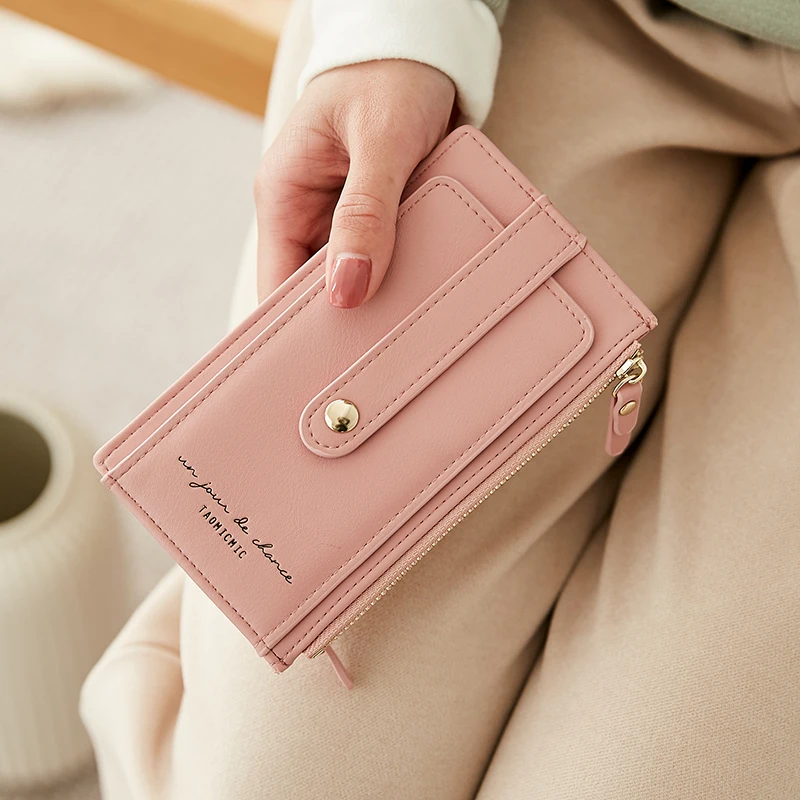 Multifunction Fashion Card Holder Women Zipper Id Card Holder Wallet Credit Leather Travel Accessories Cartera Holders AE50CH
Multifunction Fashion Card Holder Women Zipper Id Card Holder Wallet Credit Leather Travel Accessories Cartera Holders AE50CH