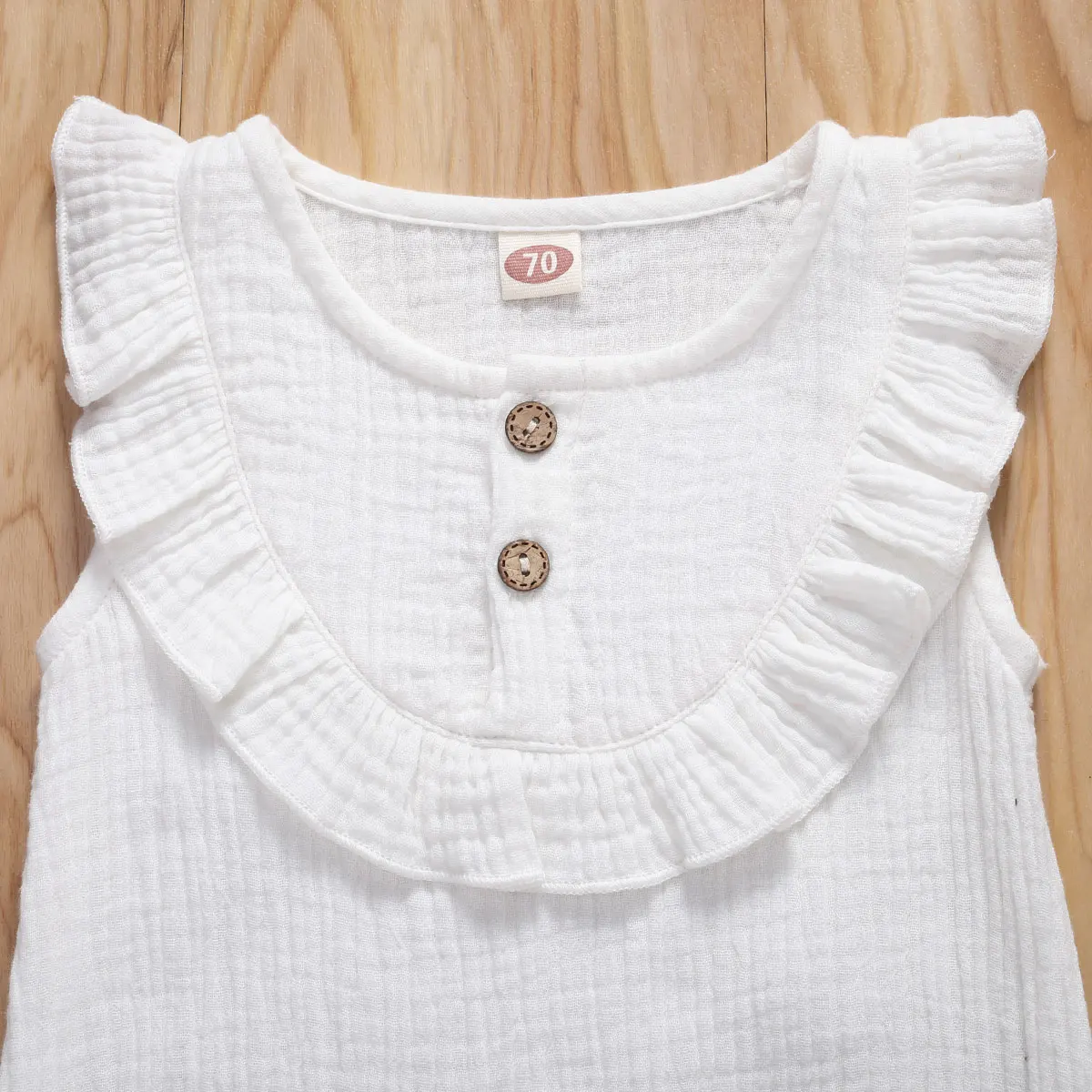 Toddler Baby Girl Cotton Linen Solid Romper Jumpsuit Sleeveless One-Piece Infant Summer Clothes Outfits
Toddler Baby Girl Cotton Linen Solid Romper Jumpsuit Sleeveless One-Piece Infant Summer Clothes Outfits