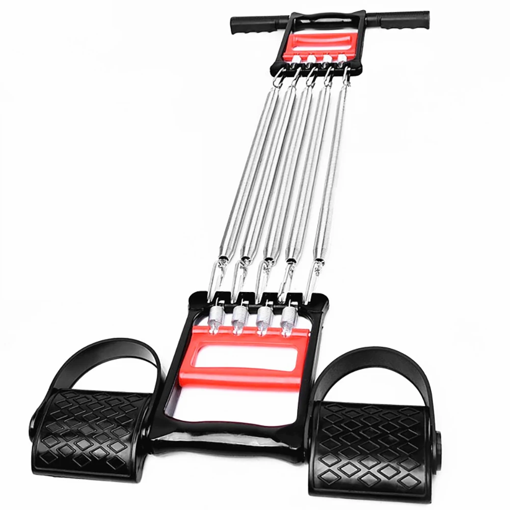 Footstool Tensioner Chest Expansion Tensioner Five Springs Three-Purpose Multifunction Tensioner Arm Force Fitness Equipment
Footstool Tensioner Chest Expansion Tensioner Five Springs Three-Purpose Multifunction Tensioner Arm Force Fitness Equipment