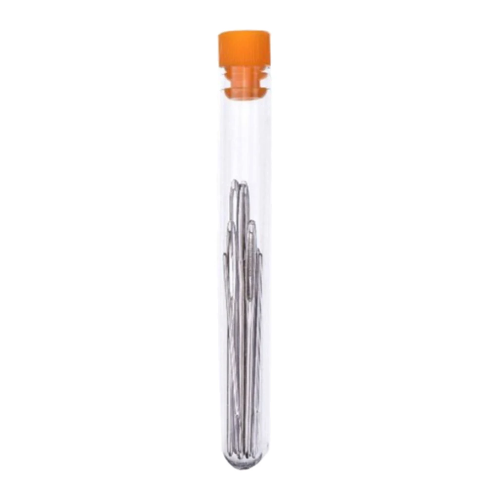 2021 9 Pieces Stainless Steel Yarn Knitting Sewing Needles Thread Finishing Crochet Projects DIY Crafting Projects High Quality
2021 9 Pieces Stainless Steel Yarn Knitting Sewing Needles Thread Finishing Crochet Projects DIY Crafting Projects High Quality