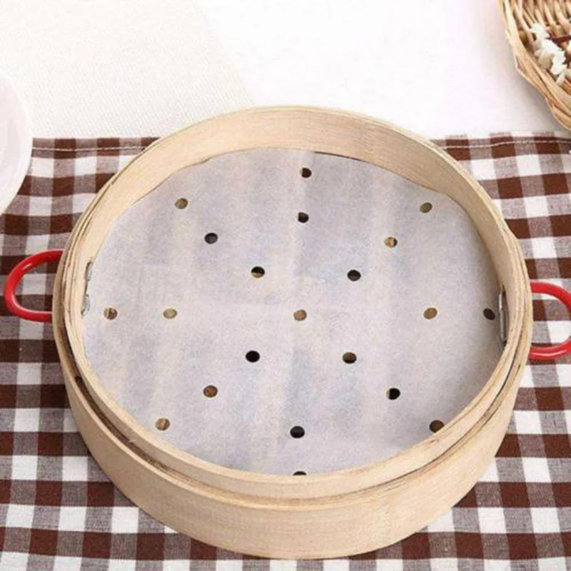 9-inch-100sheets/pack Steamer Paper Circular Oil Proof Steamed Bun Paper Pad Disposable Household Cage Drawer Cloth Steamer Pad
9-inch-100sheets/pack Steamer Paper Circular Oil Proof Steamed Bun Paper Pad Disposable Household Cage Drawer Cloth Steamer Pad