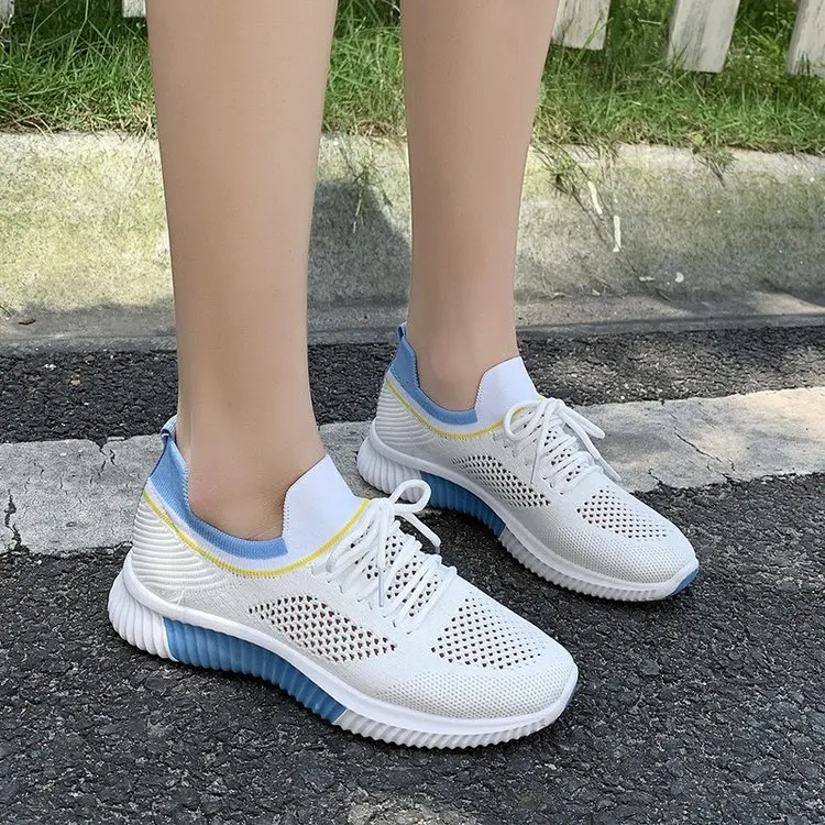 New White Sneakers For Women Shoes Breathable Mesh Sneakers Trainers Women Spring 2020 Zapatillas Mujer Casual Tenis Feminino
New White Sneakers For Women Shoes Breathable Mesh Sneakers Trainers Women Spring 2020 Zapatillas Mujer Casual Tenis Feminino