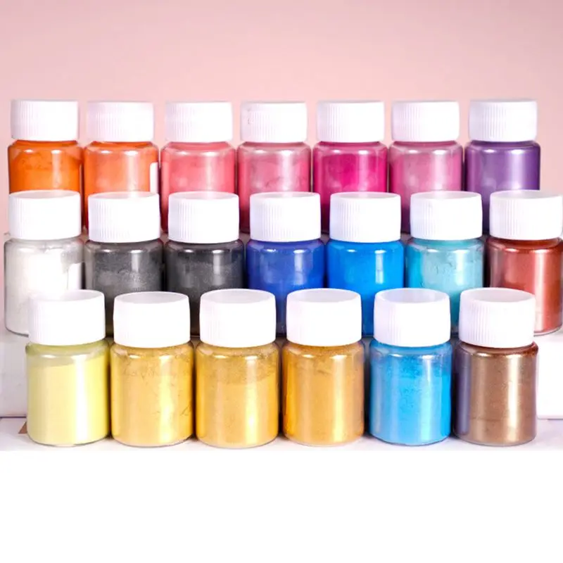 4 Pcs/set Mixed Colors Resin Jewelry DIY Making Craft Glowing Powder Luminous Pigment Set Crystal Epoxy Material
4 Pcs/set Mixed Colors Resin Jewelry DIY Making Craft Glowing Powder Luminous Pigment Set Crystal Epoxy Material