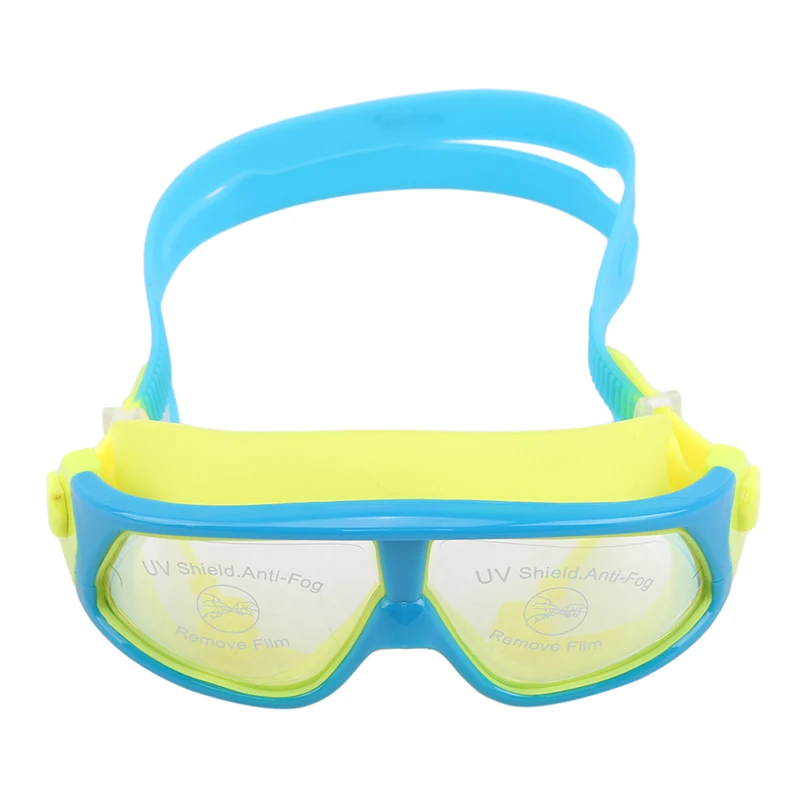 Swimming Goggles Comfortable Silicone Large Frame Adjustable Swim Glasses Children Anti-Fog UV Waterproof Swimming Eyewear
Swimming Goggles Comfortable Silicone Large Frame Adjustable Swim Glasses Children Anti-Fog UV Waterproof Swimming Eyewear