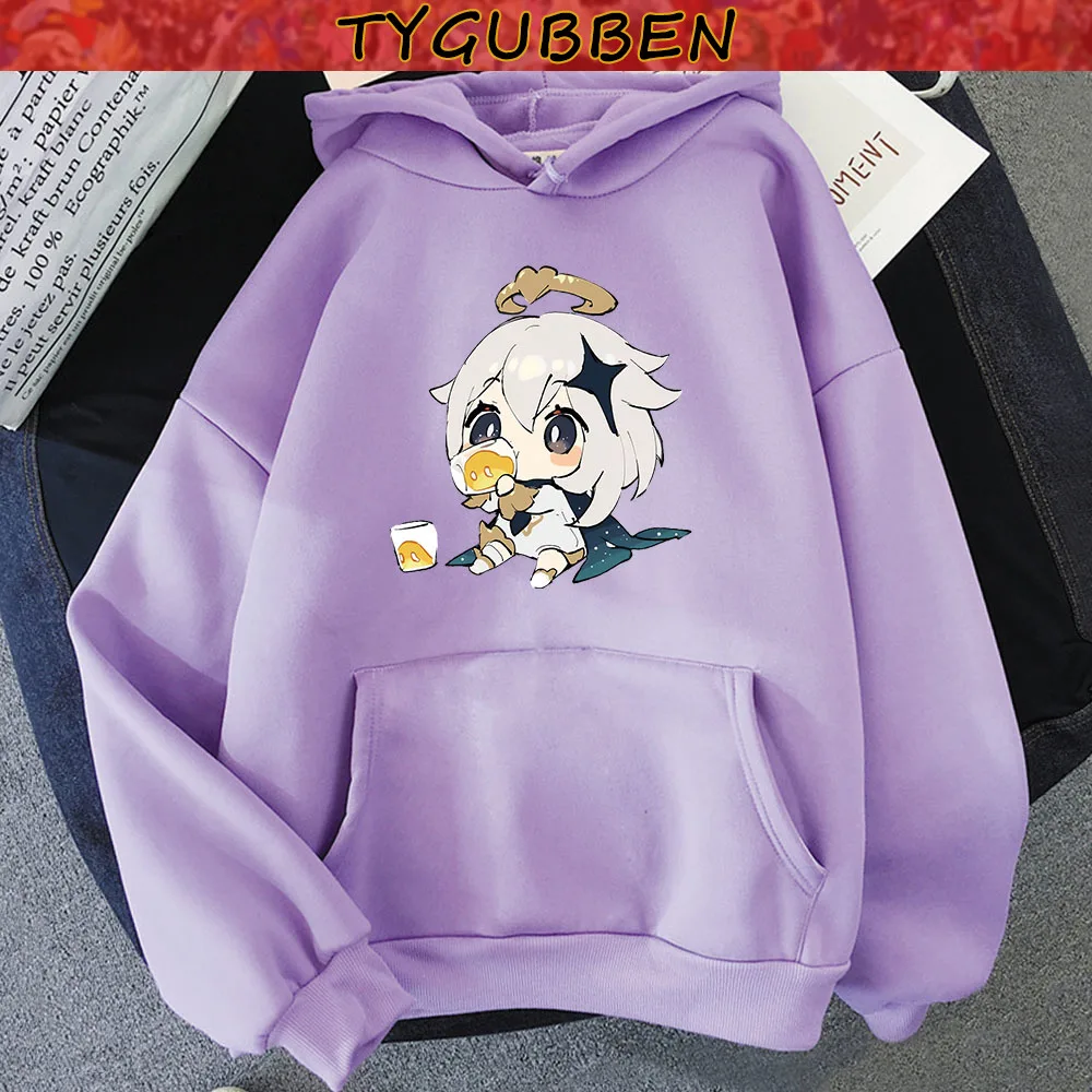 Женская толстовка с капюшоном и принтом Genshin Impact Kawaii Klee Puls, Повседневная Уличная Одежда Harajuku
Женская толстовка с капюшоном и принтом Genshin Impact Kawaii Klee Puls, Повседневная Уличная Одежда Harajuku
