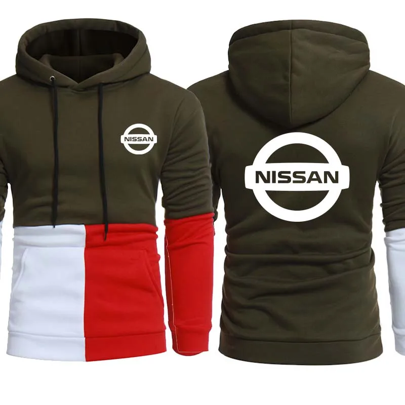 Fashion Stitching Men's Sweatshirt NISSAN Car Logo Spring Autumn New Casual Cotton Men's Hoodie High Quality Mens Sweatshirt
Fashion Stitching Men's Sweatshirt NISSAN Car Logo Spring Autumn New Casual Cotton Men's Hoodie High Quality Mens Sweatshirt