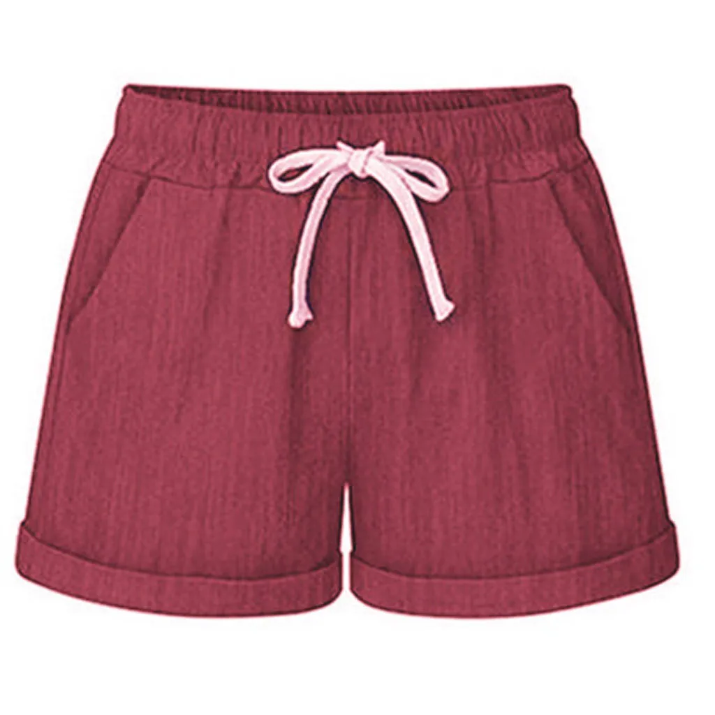 Women Plus Size Casual Solid Loose Pants With Pocket Bandage Shorts Running Sports Wide Leg Pants@Q
Women Plus Size Casual Solid Loose Pants With Pocket Bandage Shorts Running Sports Wide Leg Pants@Q