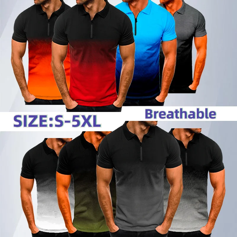 5XL Fashion New Men Shirt Short Sleeve Polo Shirt Contrast Color Polo New Clothing Summer Streetwear Casual Fashion Men tops
5XL Fashion New Men Shirt Short Sleeve Polo Shirt Contrast Color Polo New Clothing Summer Streetwear Casual Fashion Men tops
