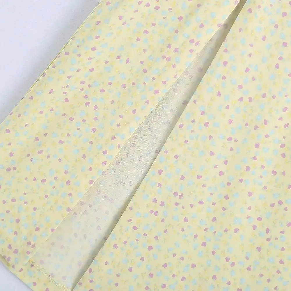 ZA 2021 Summer Women elegance Midi Skirt Retro floral High Waist A-line Skirts zipper holiday Middle length Slit Skirts Female
ZA 2021 Summer Women elegance Midi Skirt Retro floral High Waist A-line Skirts zipper holiday Middle length Slit Skirts Female