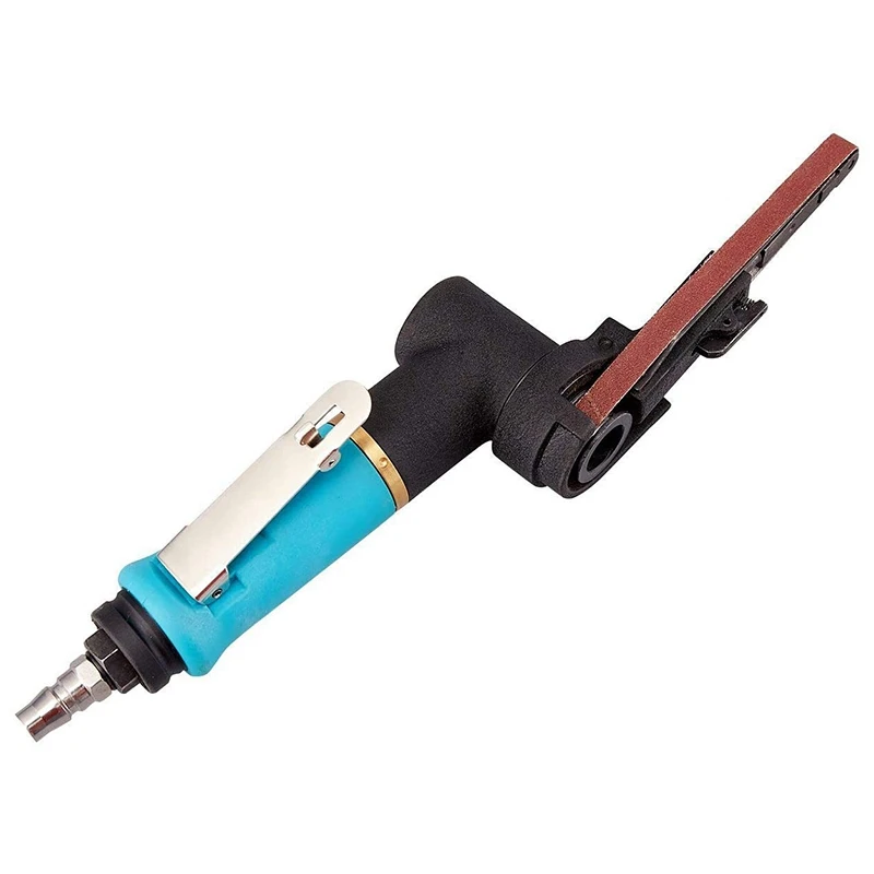 Air Belt Sander 10Mmx330mm Polisher For Compressor Sanding Pneumatic Tools Angle Grinding Machine | Инструменты