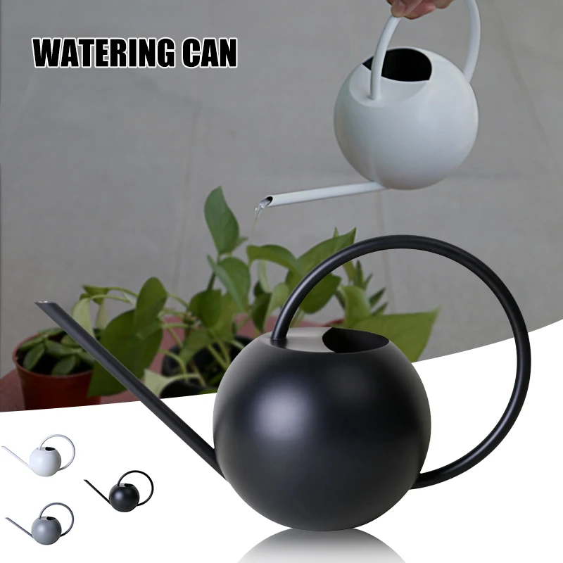 1L Long Spout Watering Can Stainless Steel Flower Plants Sprinkling Tools for Watering Bonsai Succulent Output Practical Garden
1L Long Spout Watering Can Stainless Steel Flower Plants Sprinkling Tools for Watering Bonsai Succulent Output Practical Garden