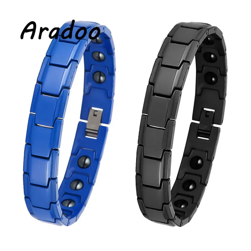 ARADOO Magnetic Bracelet For Bracelet Stainless Steel Bracelet Clasp Bracelet Holiday Gift Korea Men's Bracelet Metal Bracelet
ARADOO Magnetic Bracelet For Bracelet Stainless Steel Bracelet Clasp Bracelet Holiday Gift Korea Men's Bracelet Metal Bracelet