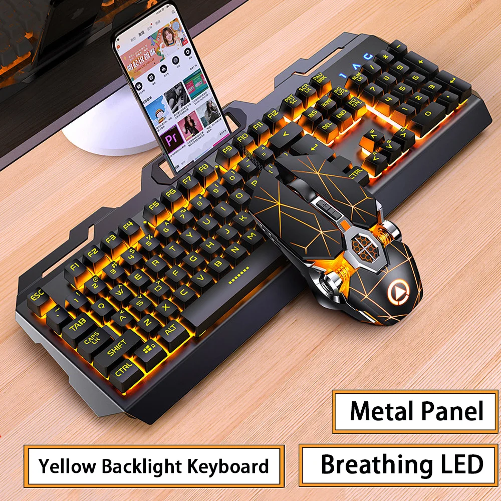 Игровая клавиатура с подсветкой, гибридная подсветка, usb 104, клавиатура с проводом для клавиш, подходит для офисных компьютерных игр
Игровая клавиатура с подсветкой, гибридная подсветка, usb 104, клавиатура с проводом для клавиш, подходит для офисных компьютерных игр