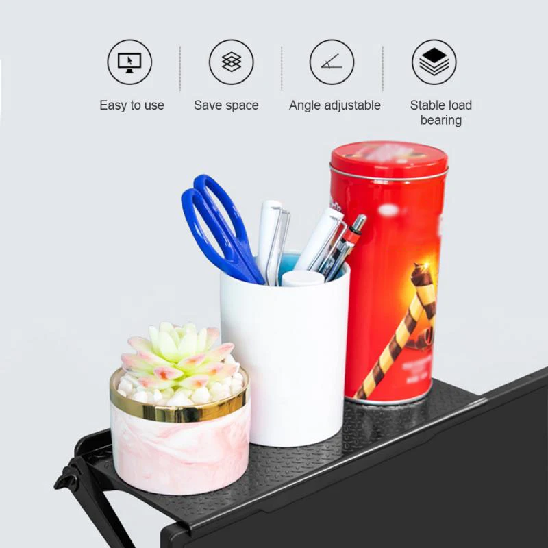 Computer Monitor Rack Foldable Shelf TV Box Router Shelf Set-top Box Bracket Holder Mini PC DVD Player Stand Rack BOM666
Computer Monitor Rack Foldable Shelf TV Box Router Shelf Set-top Box Bracket Holder Mini PC DVD Player Stand Rack BOM666