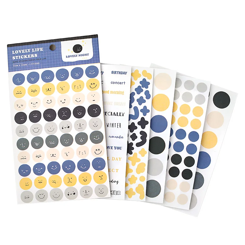 8 Designs 6Pcs/lot Lovely life Deco Washi Diary Stickers Scrapbooking Planner Bullet Journal Doodling Stationery sticker 
8 Designs 6Pcs/lot Lovely life Deco Washi Diary Stickers Scrapbooking Planner Bullet Journal Doodling Stationery sticker