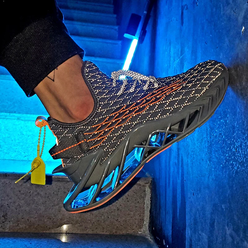 New Trend Boys Running Shoes Hard-Wearing Gym Shoes For Men Non-Slip Walking Jogging Sneakers Lace Up Outdoor Sports Shoes Man
New Trend Boys Running Shoes Hard-Wearing Gym Shoes For Men Non-Slip Walking Jogging Sneakers Lace Up Outdoor Sports Shoes Man