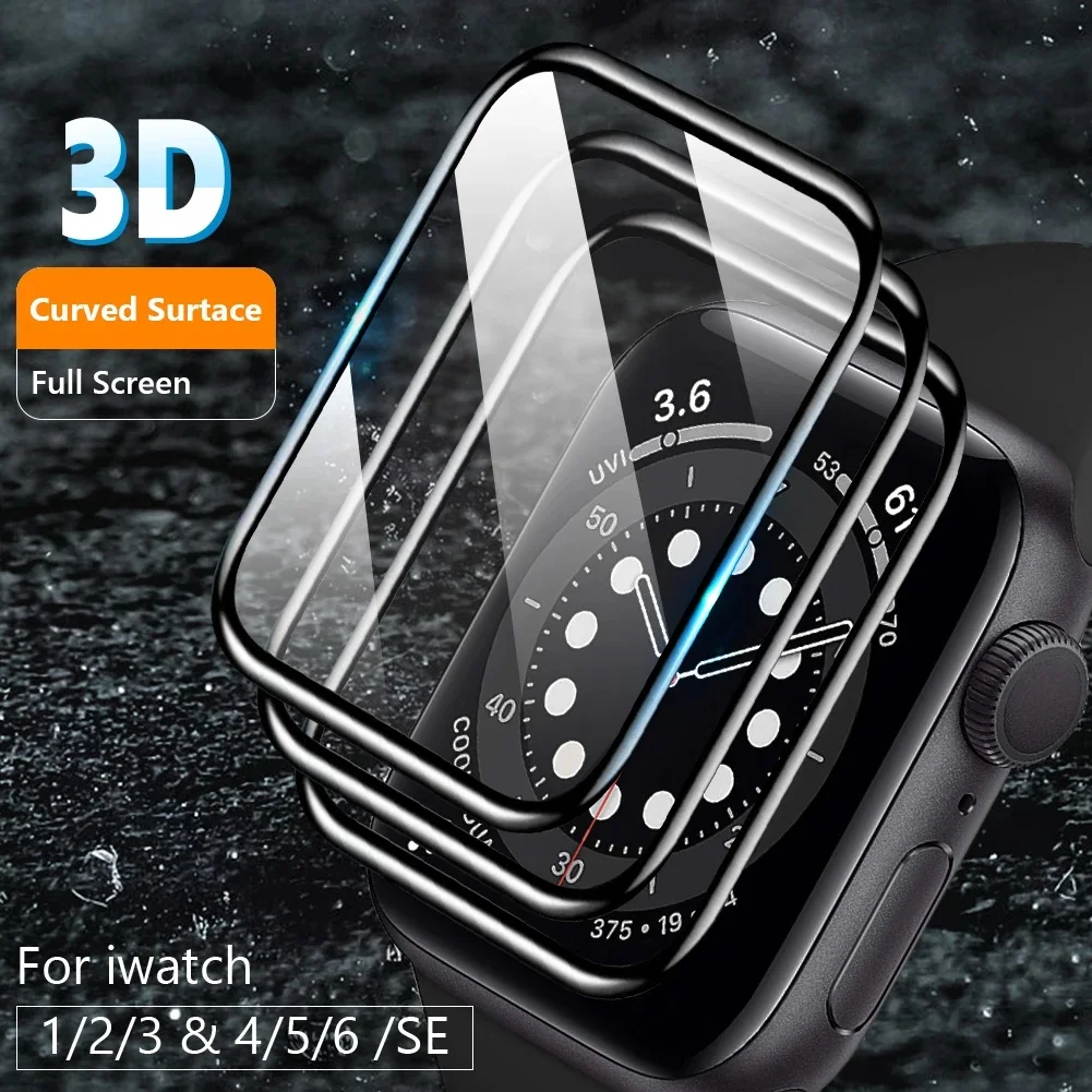 Screen Protector Clear Full Protective Film for iWatch 7 SE 4 5 6 40MM 44MM 41MM 45MM Not Glass for Apple Watch 3 2 1 38MM 42MM
Screen Protector Clear Full Protective Film for iWatch 7 SE 4 5 6 40MM 44MM 41MM 45MM Not Glass for Apple Watch 3 2 1 38MM 42MM