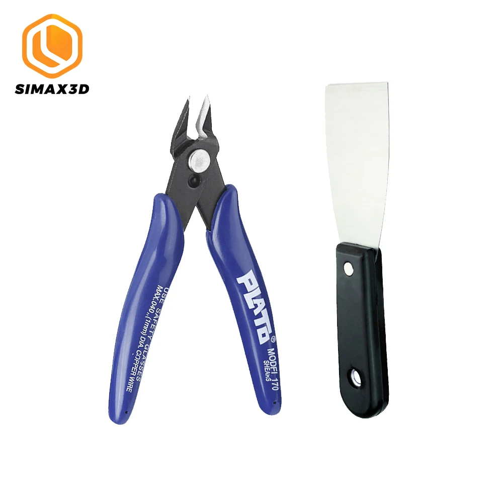 SIMAX3D 3D Printer Tool Diagonal Cutting Pliers Electrical Wire Cable Cutters + Rubber Handle Blade Multi-Function Blade Tools
SIMAX3D 3D Printer Tool Diagonal Cutting Pliers Electrical Wire Cable Cutters + Rubber Handle Blade Multi-Function Blade Tools
