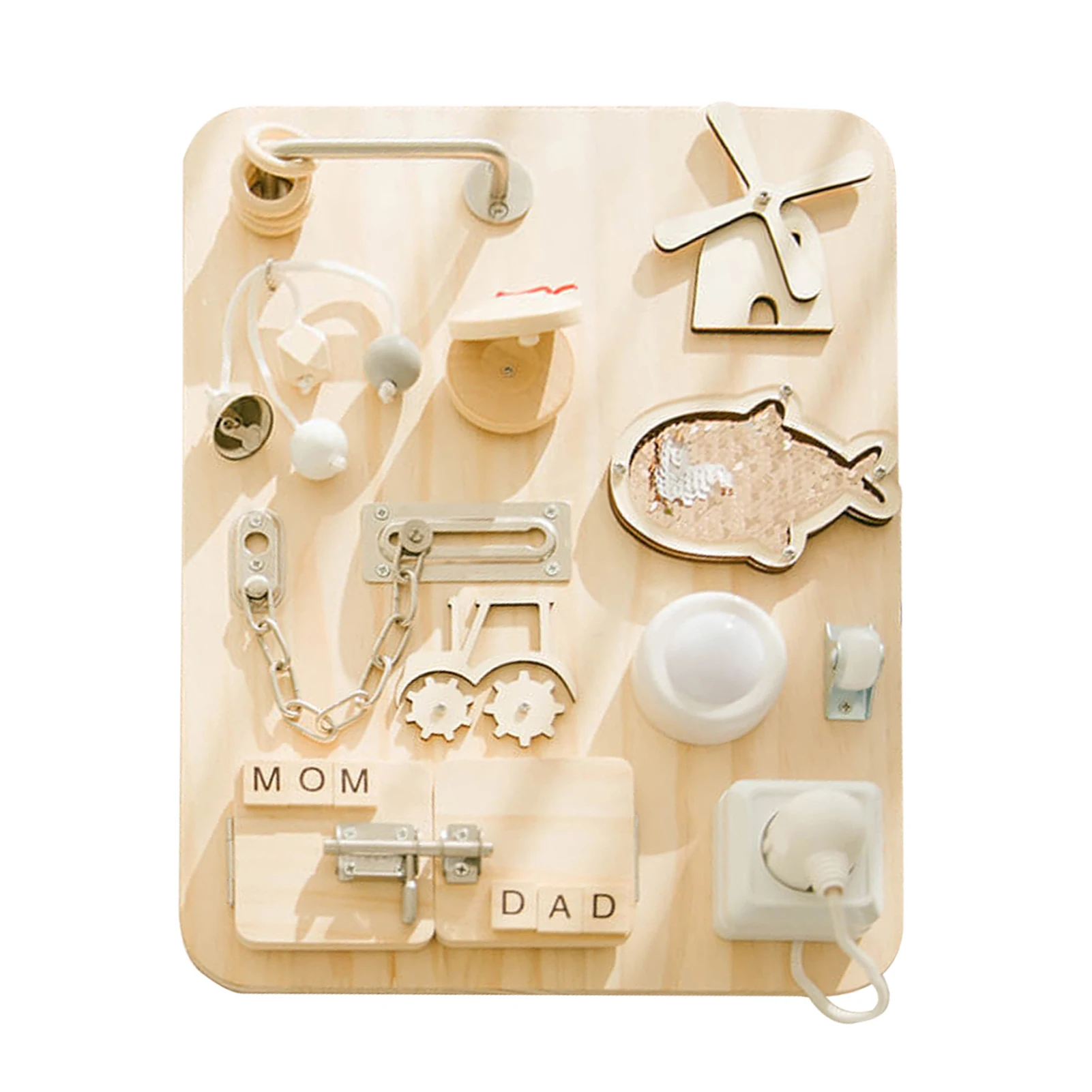 Toddler Busy Pad Wooden Activity Board With Lock Montessori Toy Development Learning And Educational Toys For Children Toddler
Toddler Busy Pad Wooden Activity Board With Lock Montessori Toy Development Learning And Educational Toys For Children Toddler