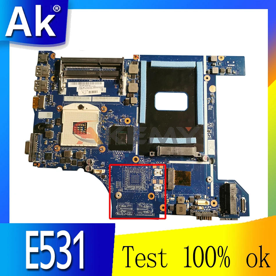 Laptop motherboard For LENOVO ThinkPad EDGE E531 HM77 Mainboard 04Y1299 VILE2 NM-A044 SLJ8E
Laptop motherboard For LENOVO ThinkPad EDGE E531 HM77 Mainboard 04Y1299 VILE2 NM-A044 SLJ8E