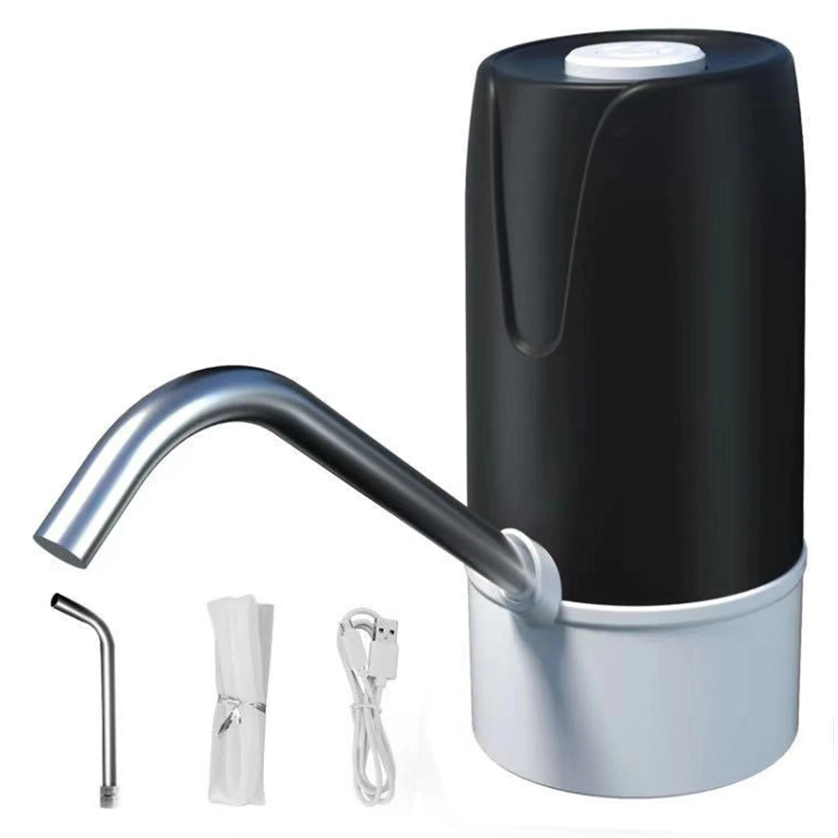 Drinking Water Pump Electric USB Automatic Water Bottle Pump Water Dispenser Portable for Outdoor Camping Travel Home Office
Drinking Water Pump Electric USB Automatic Water Bottle Pump Water Dispenser Portable for Outdoor Camping Travel Home Office