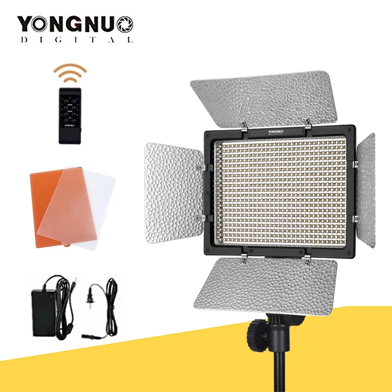 Светодиодная панель для видеосъемки YONGNUO YN600L YN600, Регулируемая Цветовая температура 3200K-5500K, фотостудийный свет с адаптером переменного тока
Светодиодная панель для видеосъемки YONGNUO YN600L YN600, Регулируемая Цветовая температура 3200K-5500K, фотостудийный свет с адаптером переменного тока