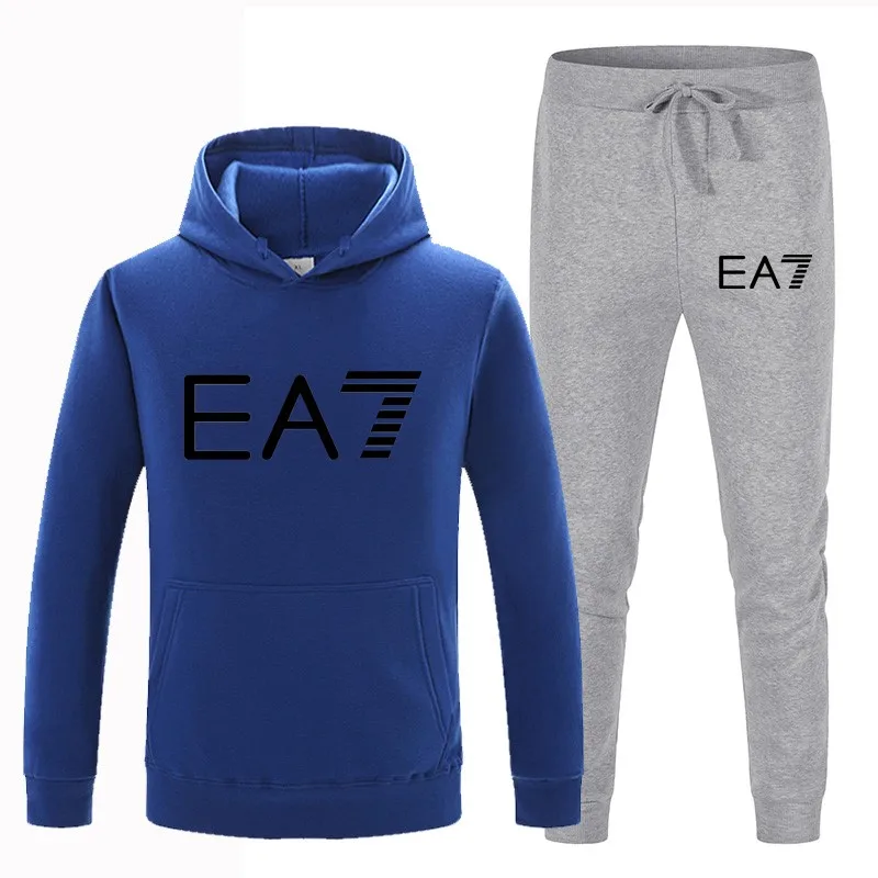 Autumn And Winter Men's And Women's Two-Piece Couple Hooded Sweater Suit + Pants Hooded Jogging Sports Pullover
Autumn And Winter Men's And Women's Two-Piece Couple Hooded Sweater Suit + Pants Hooded Jogging Sports Pullover