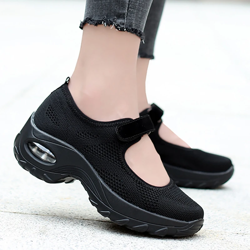2020 New Air Cushion Flat Shoes Women Mesh Sneakers Breathable Women Shoes Increase Ladies Casual Shoes Zapatos De Mujer 35-42
2020 New Air Cushion Flat Shoes Women Mesh Sneakers Breathable Women Shoes Increase Ladies Casual Shoes Zapatos De Mujer 35-42