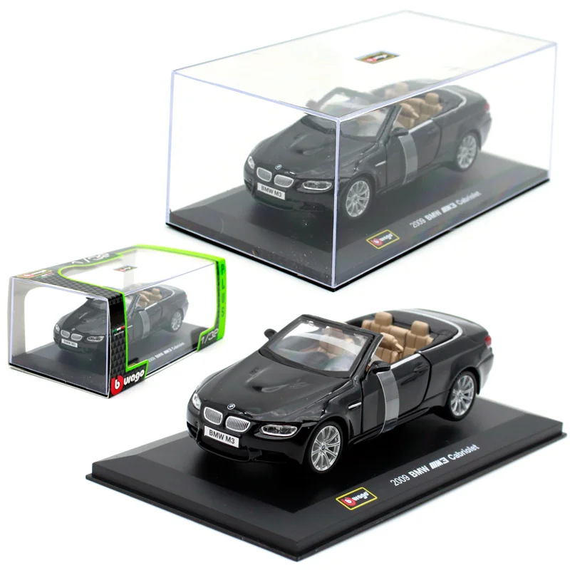 Bburago 1:32 2009 BMW M3 Кабриолет спортивный автомобиль литая модель автомобиля игрушка
