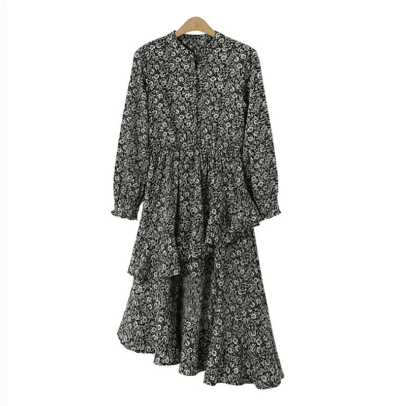 Kekeplus L-4XL Fashion Flower Printed Dress for Women Large Size Clothing 2022 Spring New Dresses Black Vestidio Robe Femme 6603
Kekeplus L-4XL Fashion Flower Printed Dress for Women Large Size Clothing 2022 Spring New Dresses Black Vestidio Robe Femme 6603