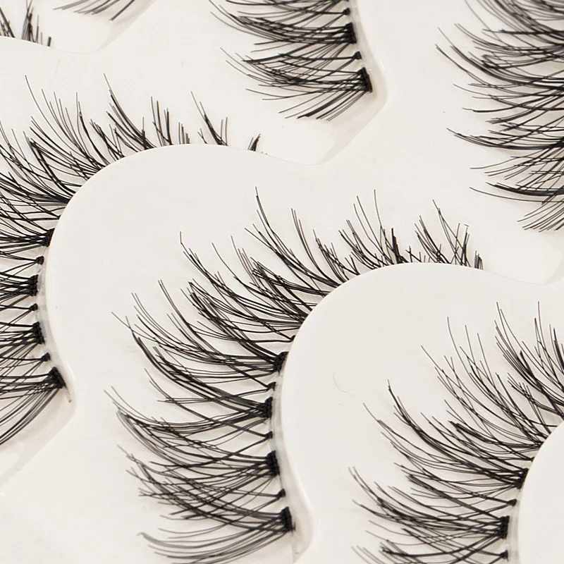 ICYHEER Makeup 5 Pairs Natural False Eyelashes Fluffy Nude Look Fake Eye Lashes Volume Eyelash Extension Cosmetics Tool
ICYHEER Makeup 5 Pairs Natural False Eyelashes Fluffy Nude Look Fake Eye Lashes Volume Eyelash Extension Cosmetics Tool