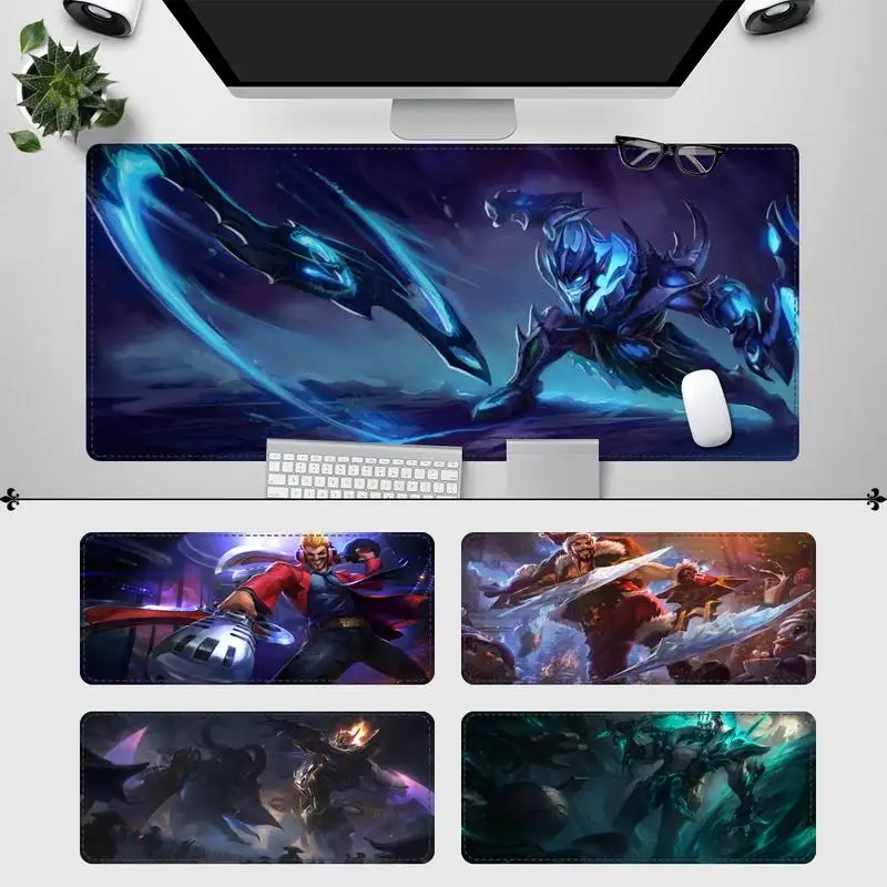 Elegant League of Legends Draven Gaming Mouse Pad Gaming MousePad Large Mouse Mat Desktop Mat Computer Mouse pad For Overwatch
Elegant League of Legends Draven Gaming Mouse Pad Gaming MousePad Large Mouse Mat Desktop Mat Computer Mouse pad For Overwatch
