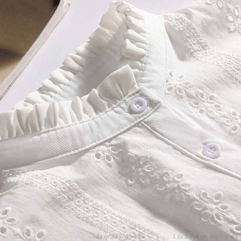 Lace Collar Detachable Lapel Choker Necklace Shirt Fake False Collar Blouse Sweatshirt Vest Accessories F25 20 Dropshipping
Lace Collar Detachable Lapel Choker Necklace Shirt Fake False Collar Blouse Sweatshirt Vest Accessories F25 20 Dropshipping