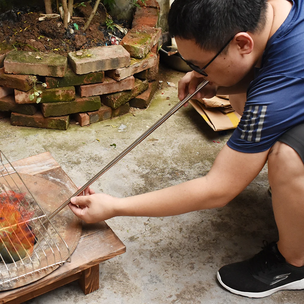 Пожарная трубка из нержавеющей стали, выдвижная пожарная пусковая трубка, аварийные инструменты для охоты, поиска, приключения
Пожарная трубка из нержавеющей стали, выдвижная пожарная пусковая трубка, аварийные инструменты для охоты, поиска, приключения