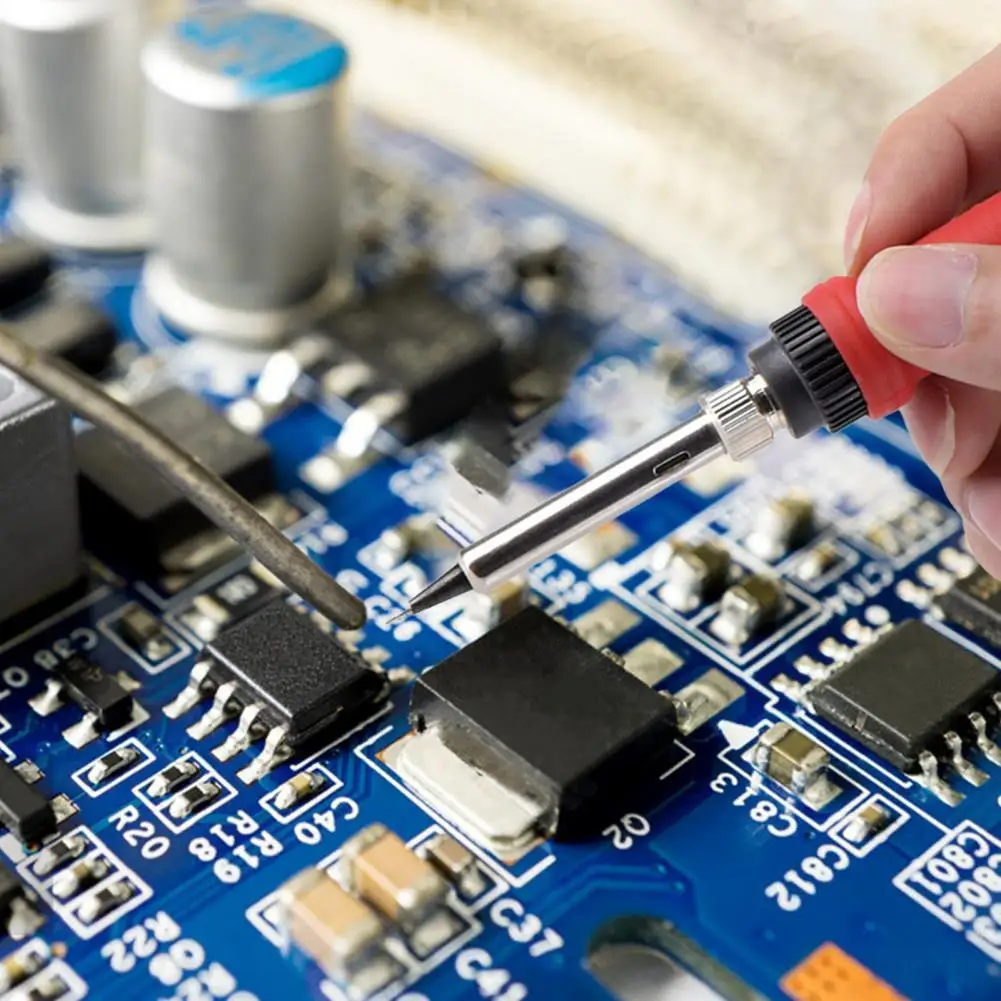 Электрический паяльник 80 Вт 908S, Регулируемый Многофункциональный комплект сварочных наконечников с защитой от ожогов и ЖК-дисплеем для тел...
Электрический паяльник 80 Вт 908S, Регулируемый Многофункциональный комплект сварочных наконечников с защитой от ожогов и ЖК-дисплеем для тел...